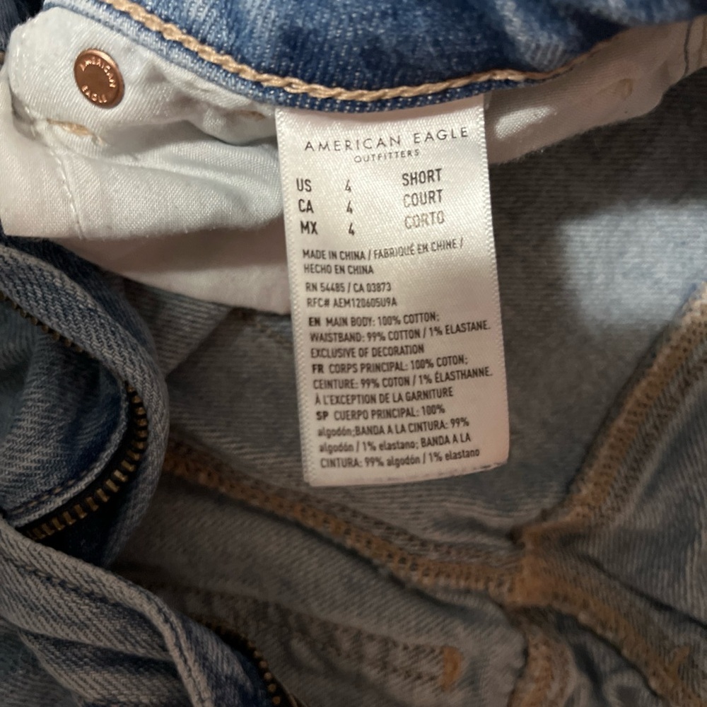 American Eagle Patch Jeans - image 3